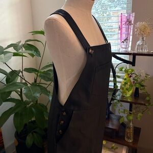 FRNCH Paris Black Jumpsuit